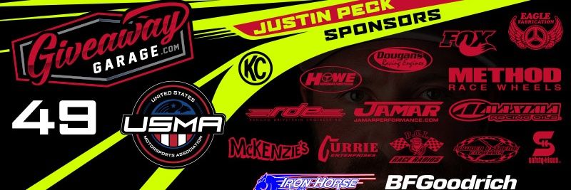 Justin Peck #49 banner