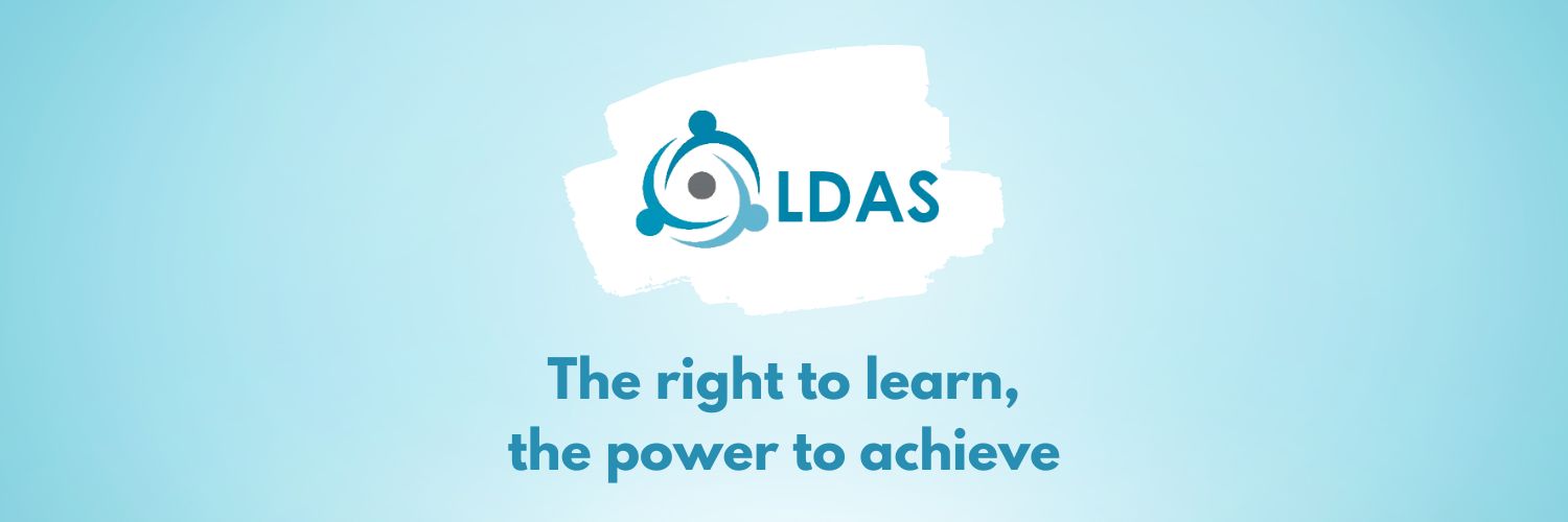 Learning Disabilities Association of Saskatchewan banner