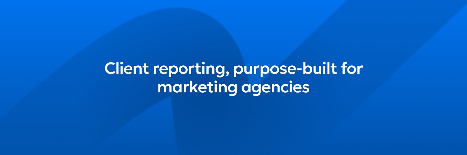 AgencyAnalytics's profile banner image