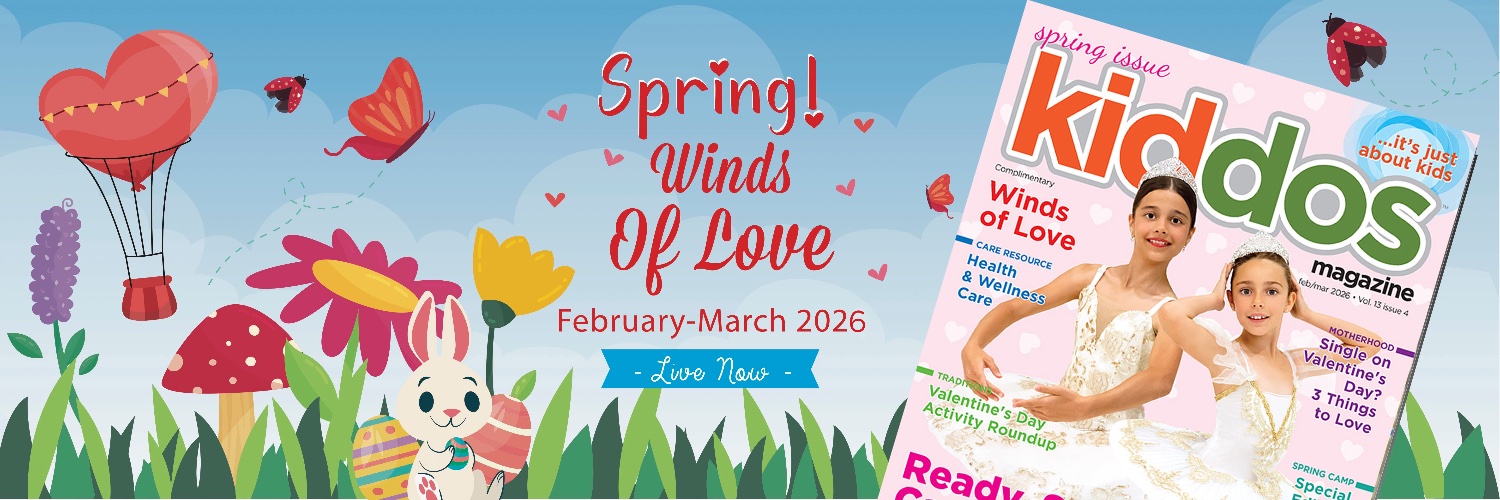 Kiddos Magazine banner