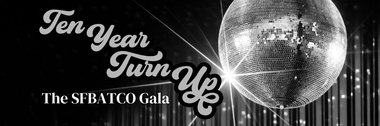 San Francisco Bay Area Theatre Company (SFBATCO) banner