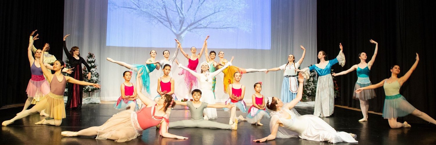 Yuka Kodama Ballet Group banner