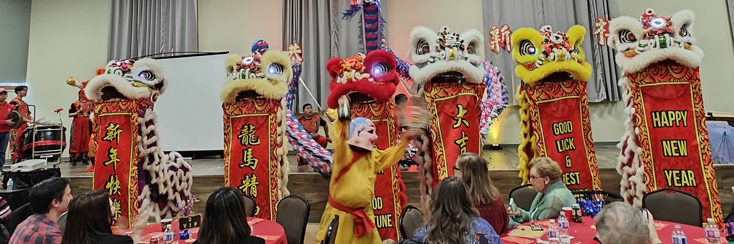Red Deer and District Chinese Community Society banner