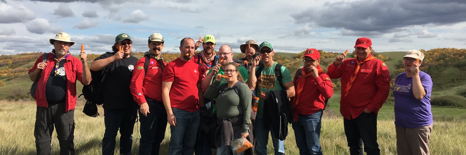 Regina 86th Scouts banner