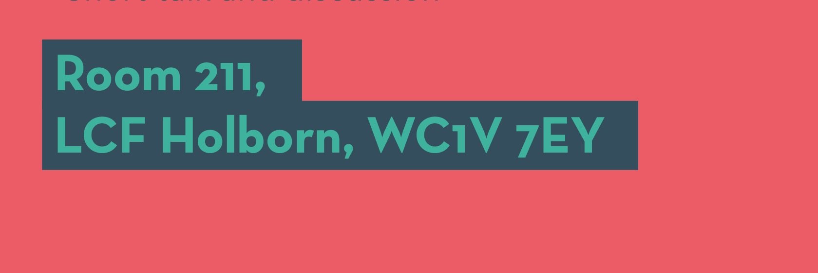 UAL Christian Union banner