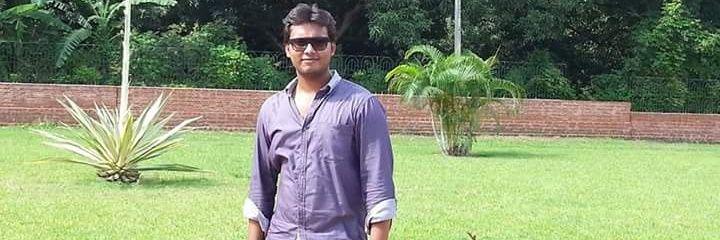 indranilsaha's profile banner image