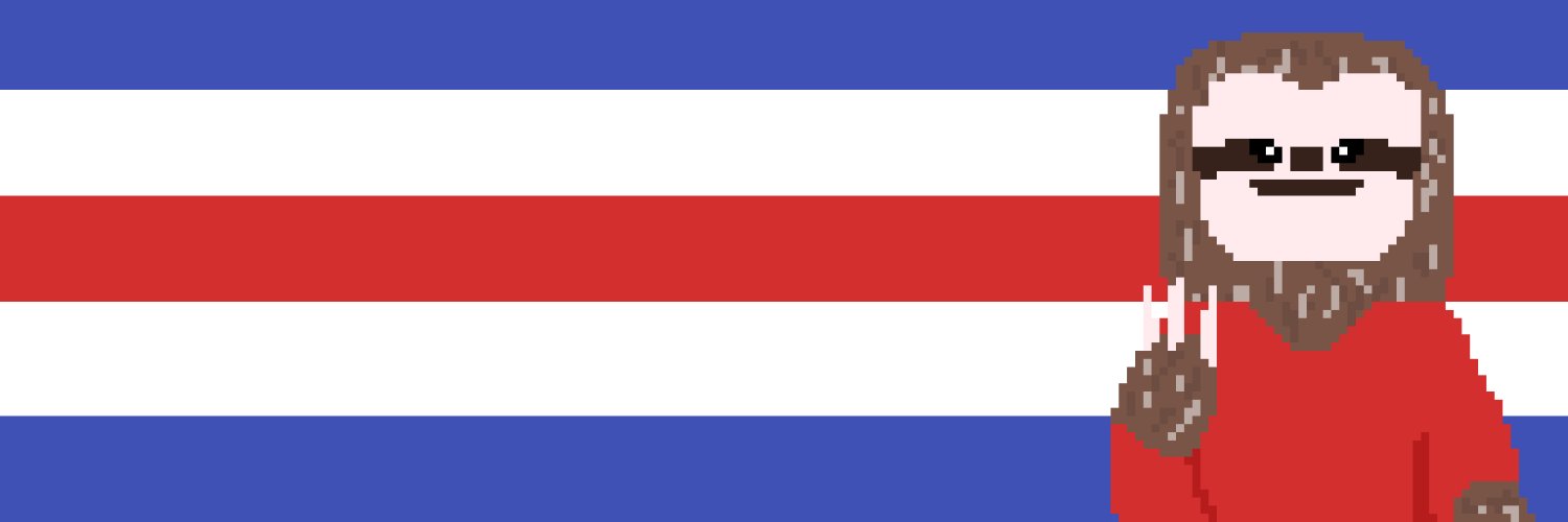 Costa Sloths banner