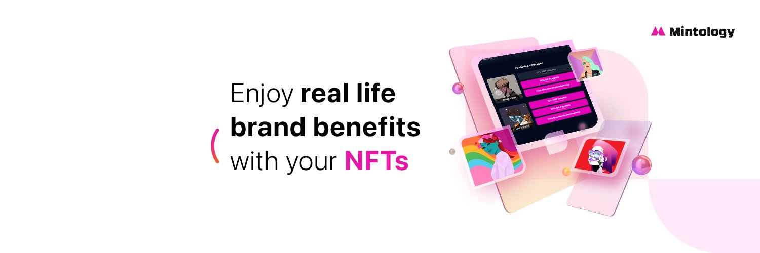 Mintology | We are live! banner