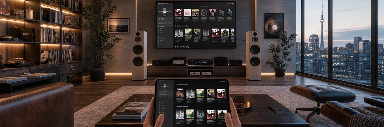 HIGHRESAUDIO's profile banner image