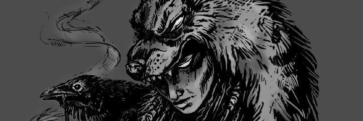 Lycanthropy Exhibition banner