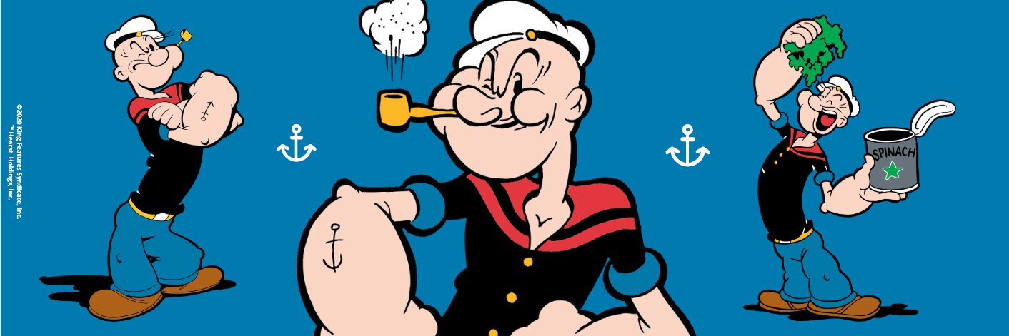 Popeye the Sailorman's banner