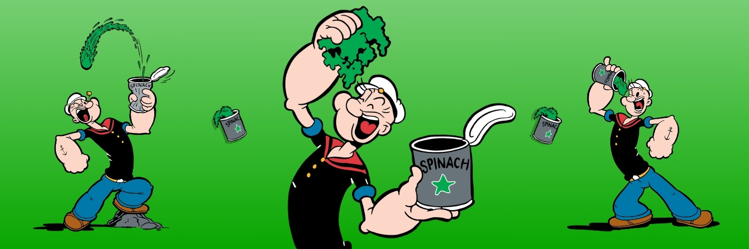 Popeye the Sailor Man banner