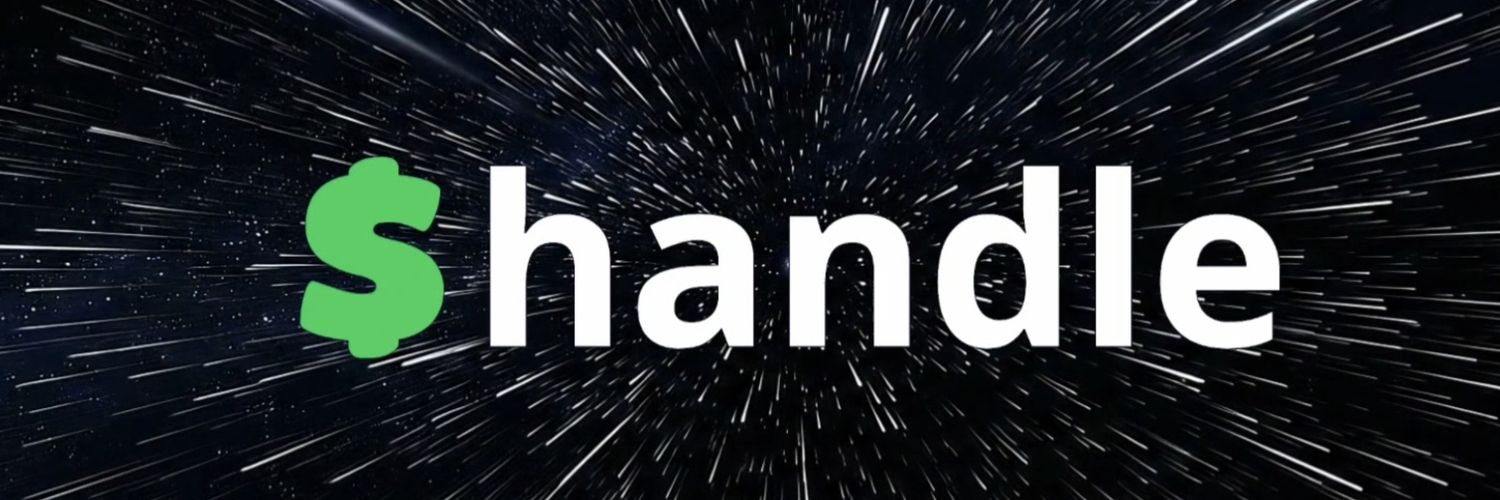 $handle banner