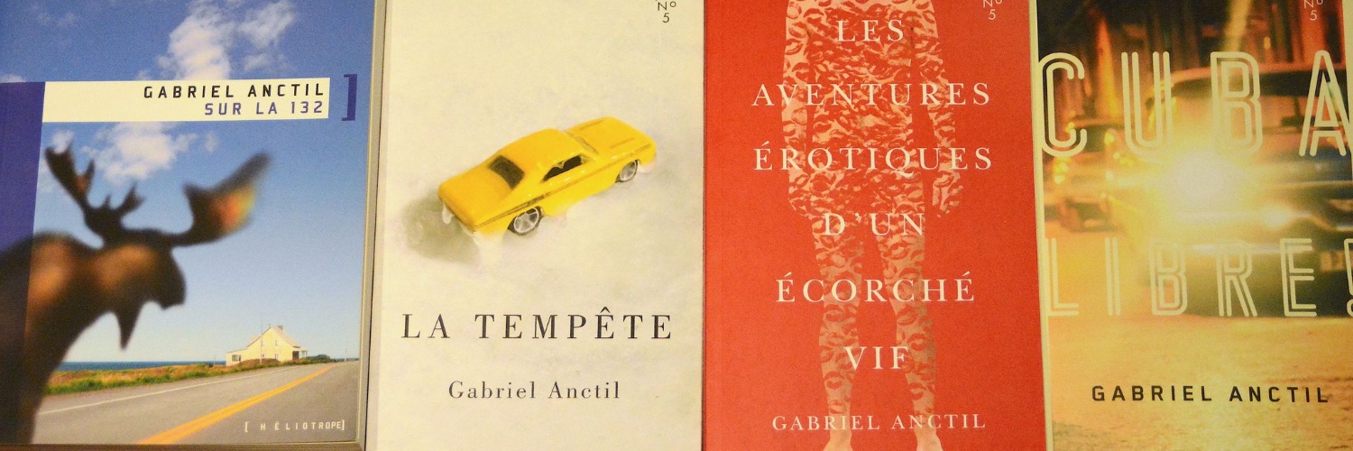 GabrielAnctil's profile banner image