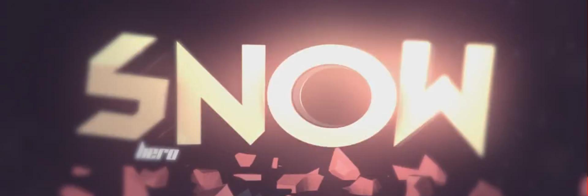 SnowHeroGamer's profile banner image