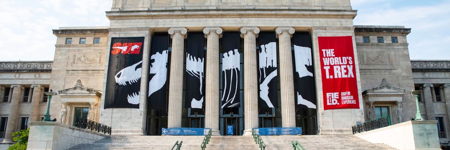 Field Museum banner