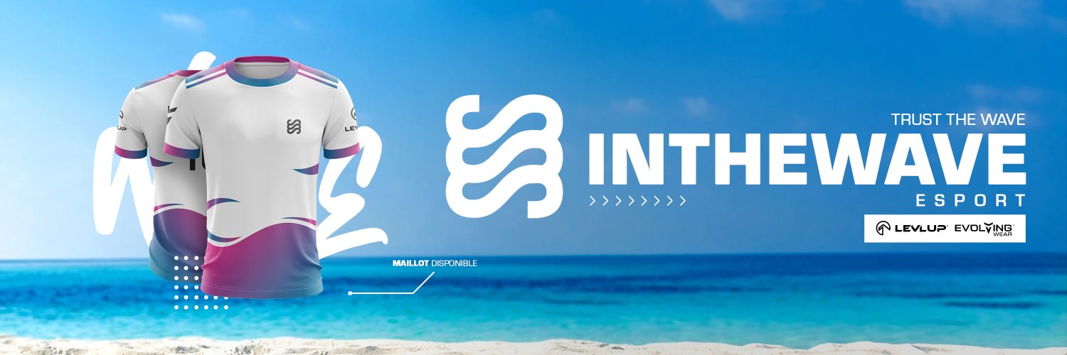 InTheWave Esport Profile Banner