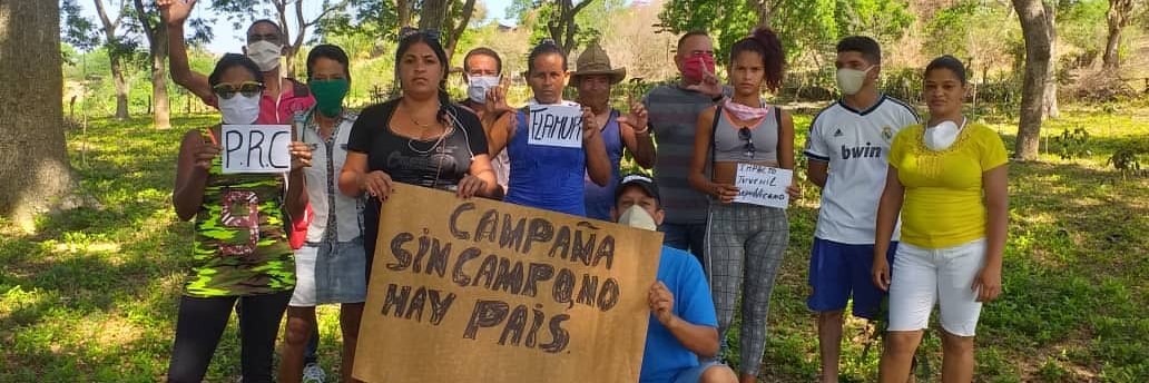 Human Rights in Cuba banner