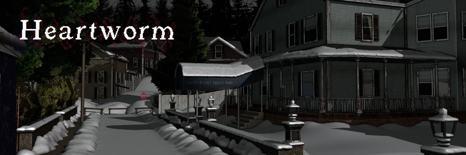 Michael Jentsch // HEARTWORM - SURVIVAL HORROR banner