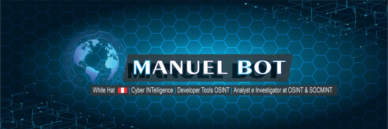 Manuel Travezaño 🇵🇪 🕵's banner
