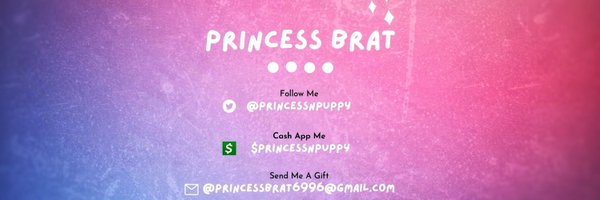 Princess Brat💕 Profile Banner