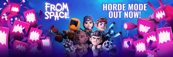 FromSpaceGame Profile Banner