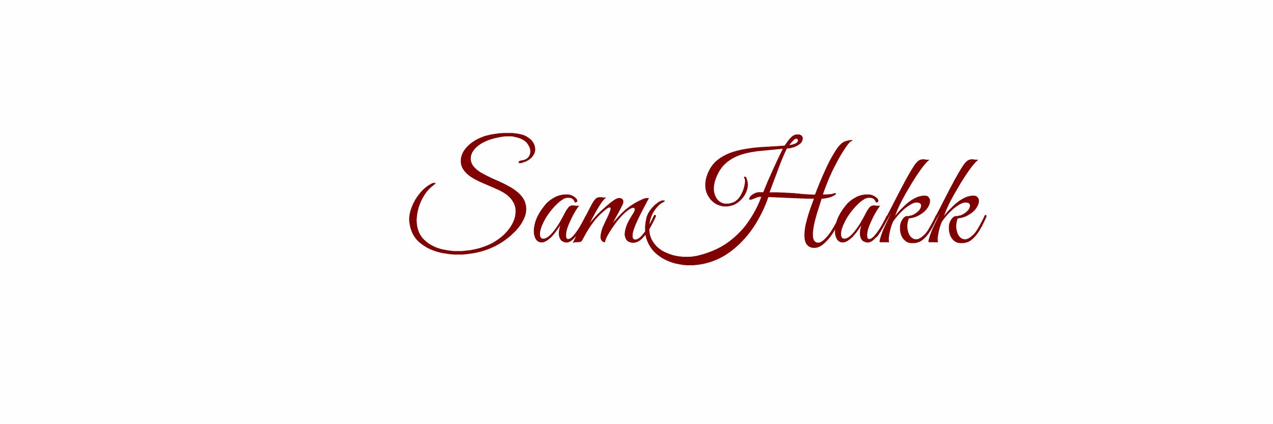 Samhakk's profile banner image