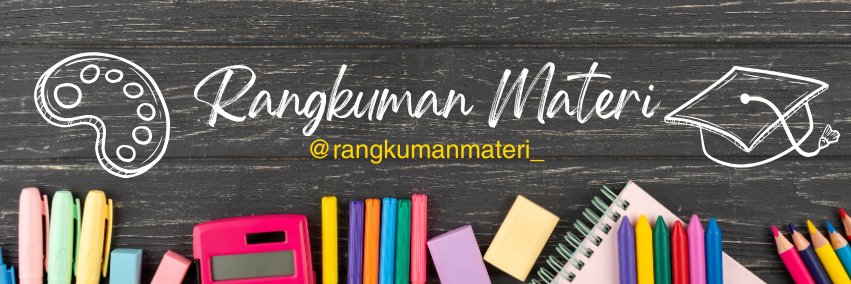 Rangkuman Materi banner