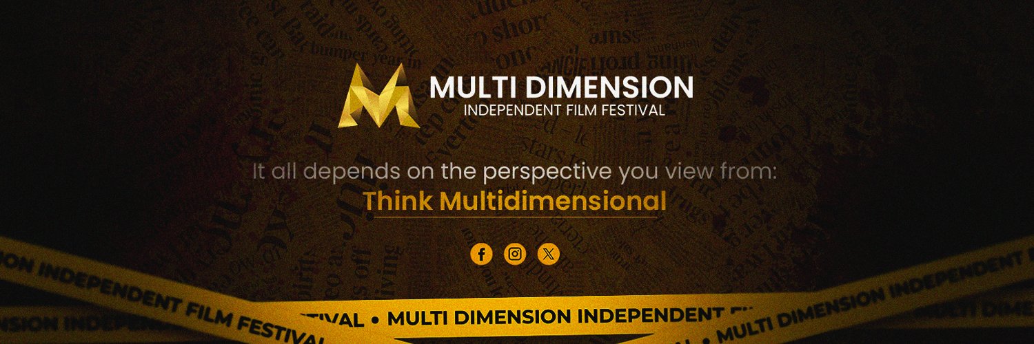 Multi Dimension Independent Film Festival Profile Banner