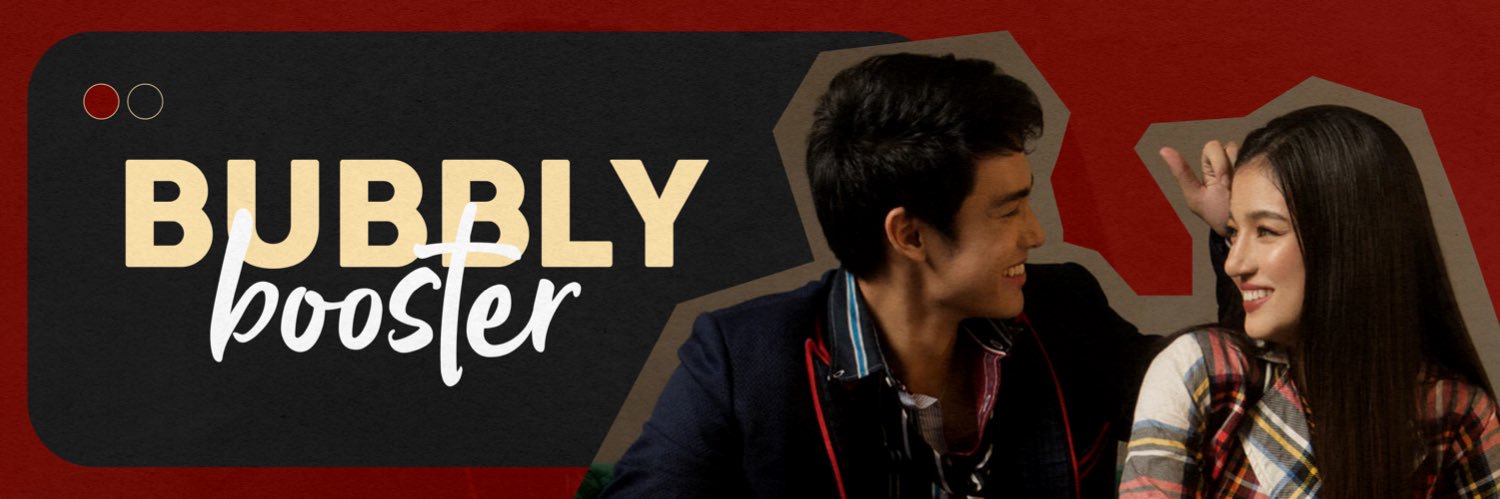 Bubbly Booster banner