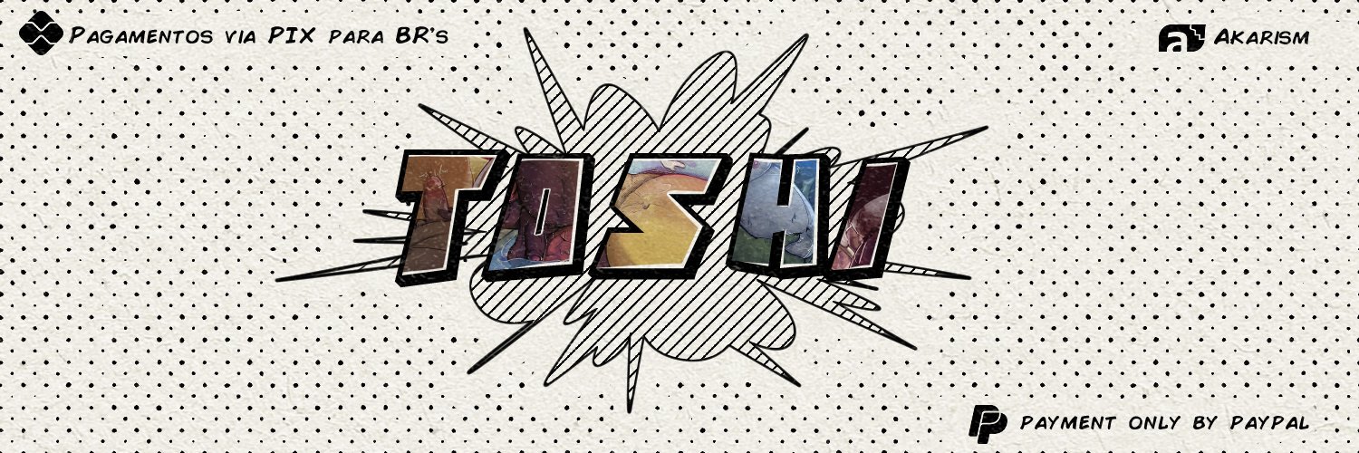 toshi banner