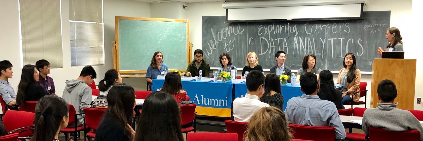 Partnership UCLA / Alumni Career Programs banner