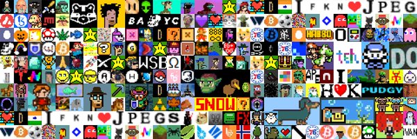 PixelMapNFT Profile Banner