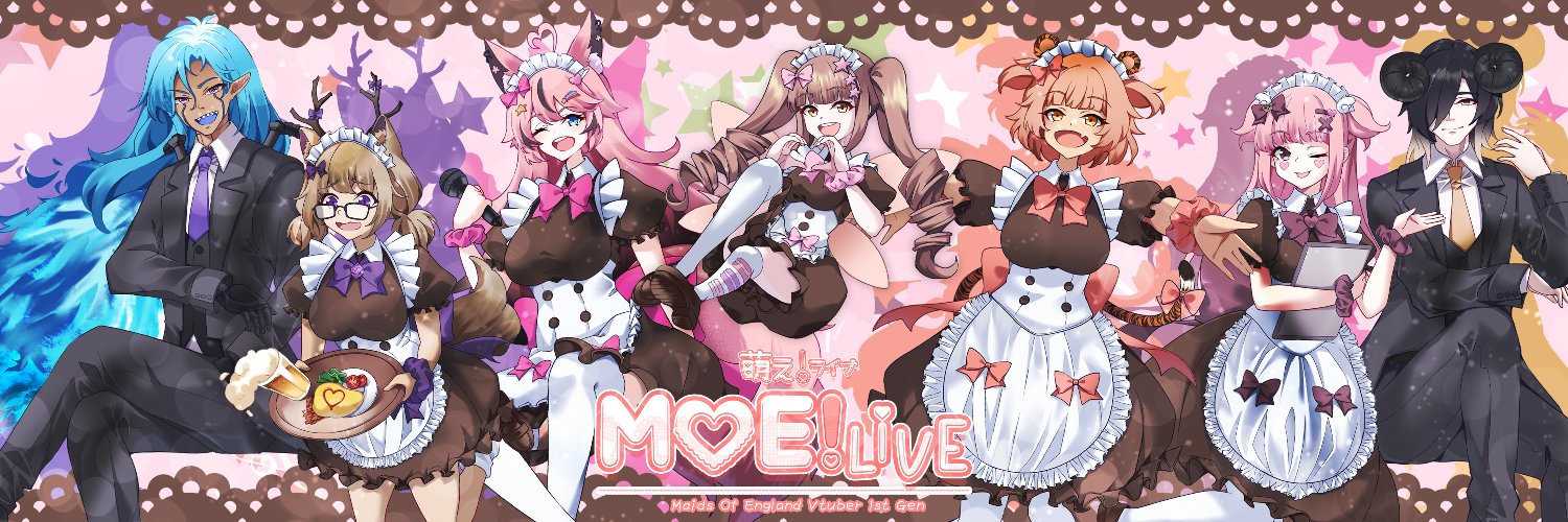 Macaron 🎀🃏 ꔫMOE!Liveꔫ's banner