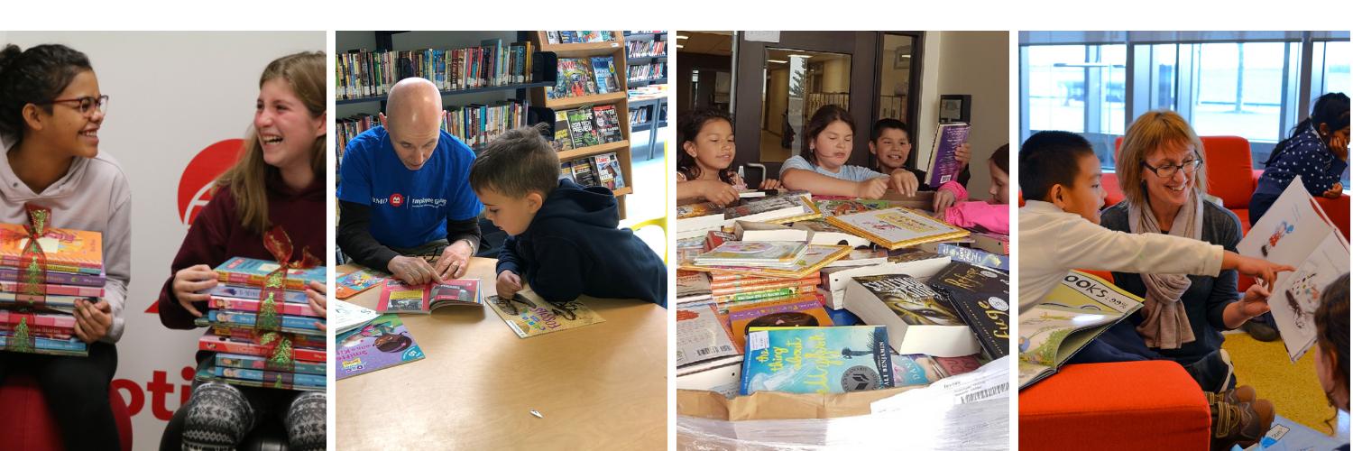 First Book Canada banner