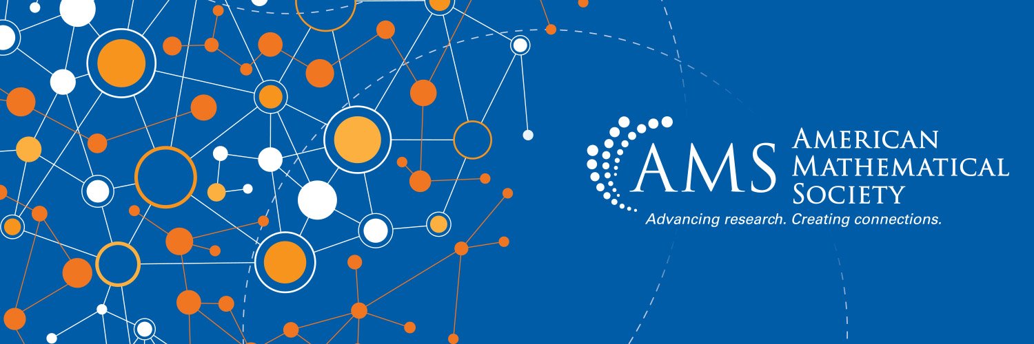 American Mathematical Society's banner