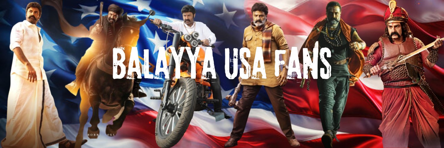 Balayya USA Fans's banner