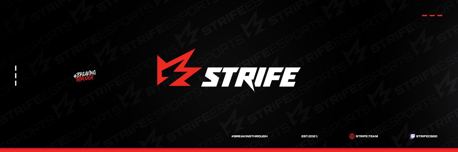 Strife banner