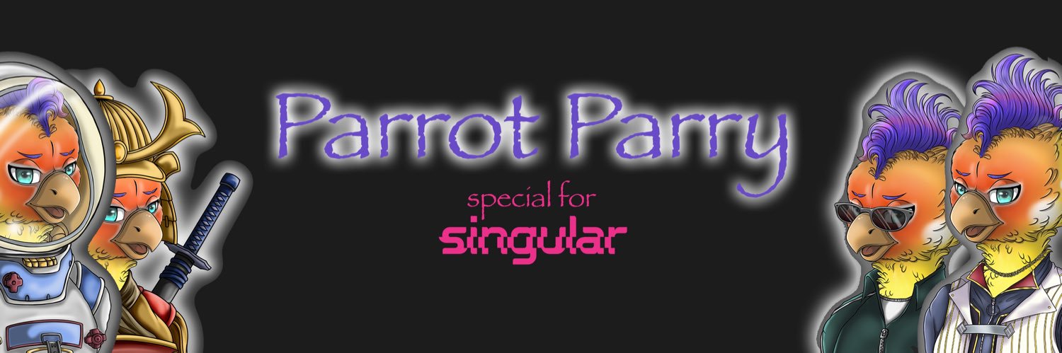 Parry 🦜 banner