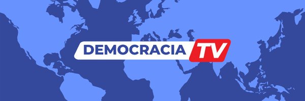 DemocraciaTVrd Profile Banner