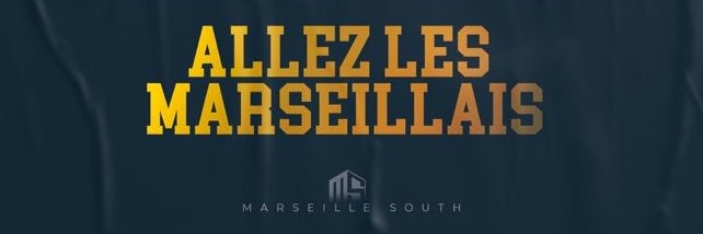 Marsɛillɛ Sɔuth 📢 banner