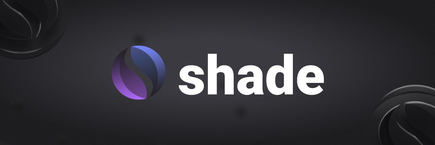 Shade Protocol ❎ banner