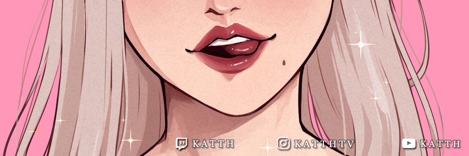 K α т т н • ♡ banner