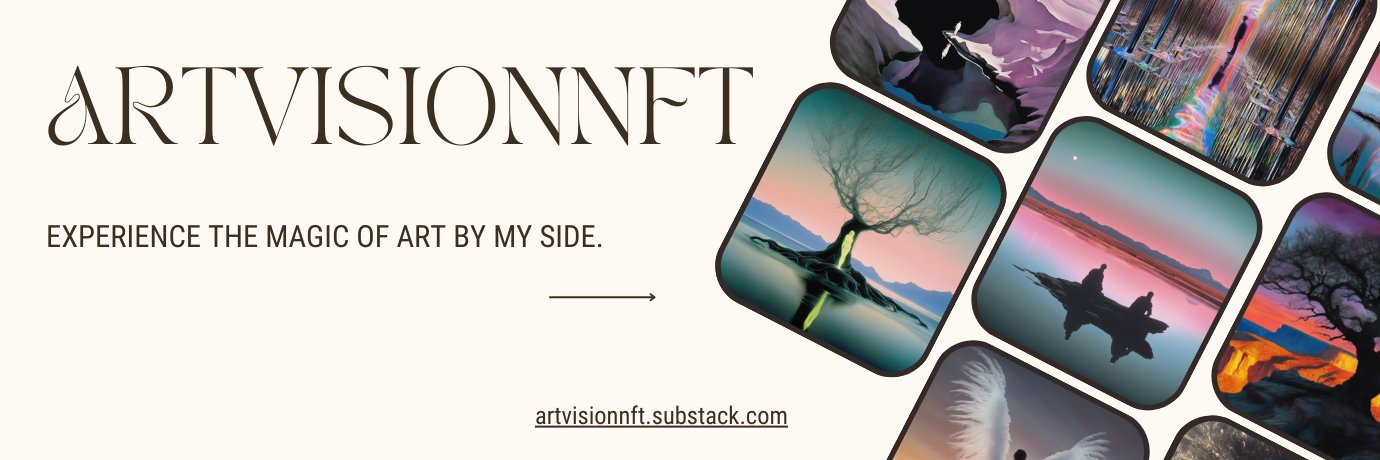 Artvisionᴺᶠᵀ's banner