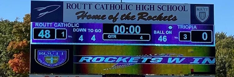 Did Routt win? banner