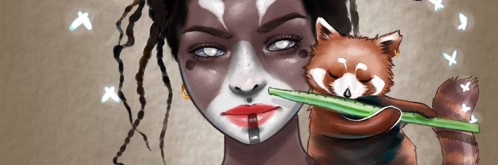 Red Panda Patronus 🏳️‍🌈 ₳ banner