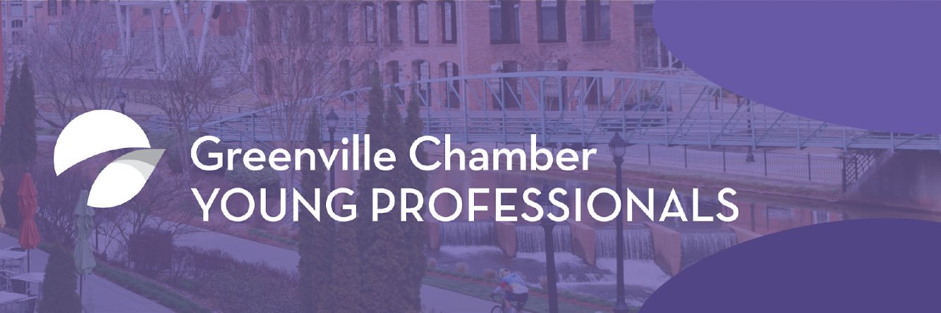 Greenville Chamber Young Professionals banner