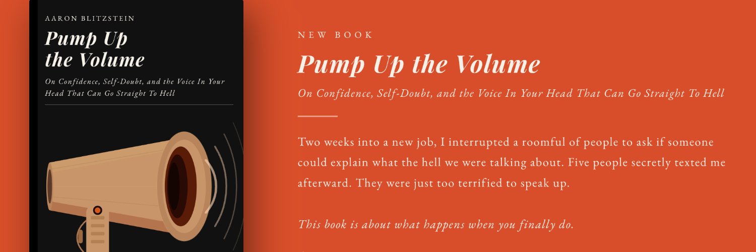 Aaron Blitzstein banner