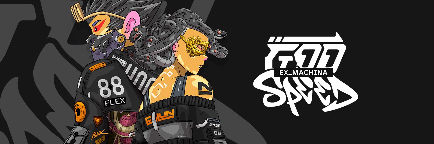 Godspeed Ex-Machina banner