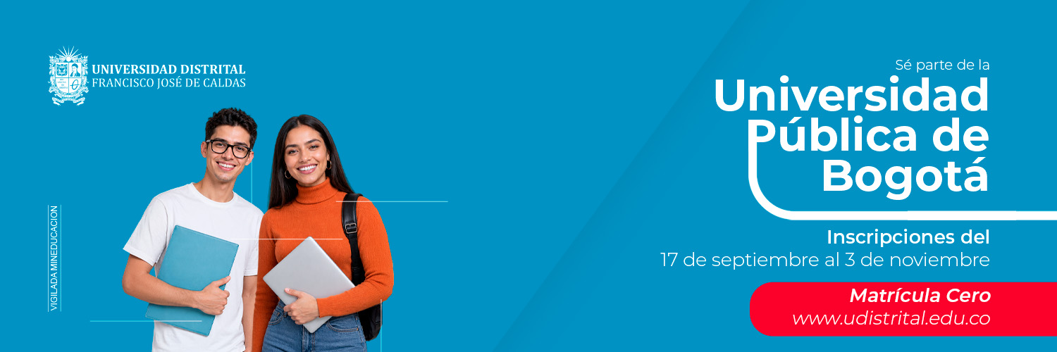 udistrital's profile banner image